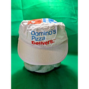 NWOT DOMINO'S PIZZA Vintage Delivery Driver Hat Size Small